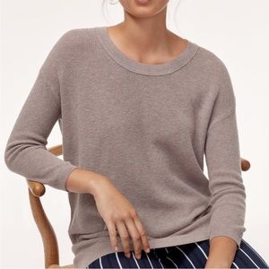 Wilfred Aritzia Balzac Cashmere & Silk Sweater, S
